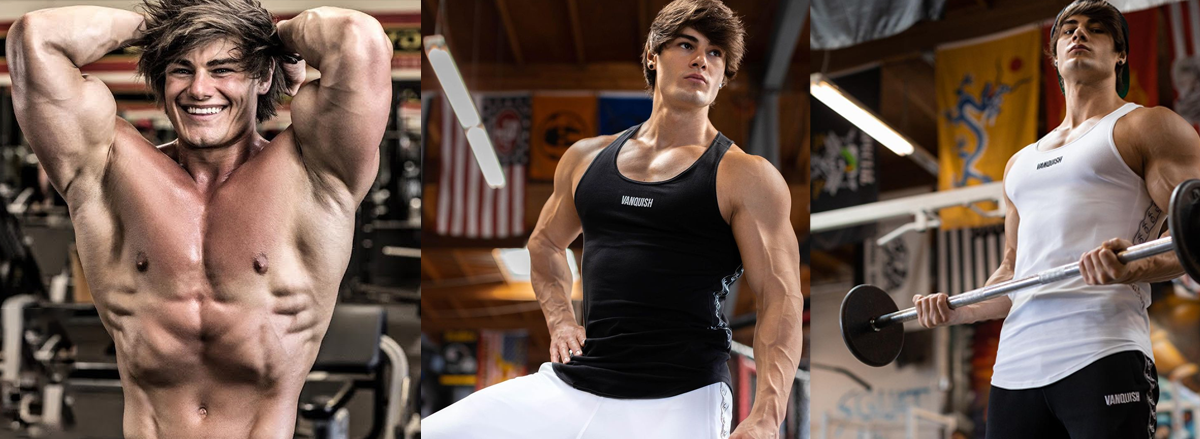 Jeff Seid và những điểm hấp dẫn, đáng ngưỡng mộ của chàng người mẫu, vận động viên chuyên nghiệp này là nội dung của bài viết dưới đây.
