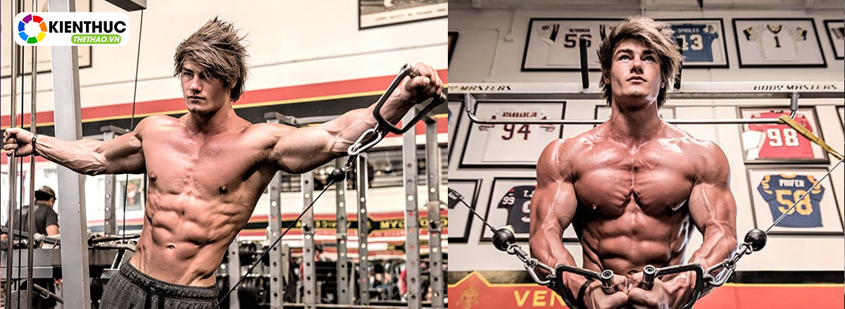 Jeff Seid và những điểm hấp dẫn, đáng ngưỡng mộ của chàng người mẫu, vận động viên chuyên nghiệp này là nội dung của bài viết dưới đây.