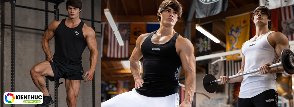 Jeff Seid và những điểm hấp dẫn, đáng ngưỡng mộ của chàng người mẫu, vận động viên chuyên nghiệp này là nội dung của bài viết dưới đây.