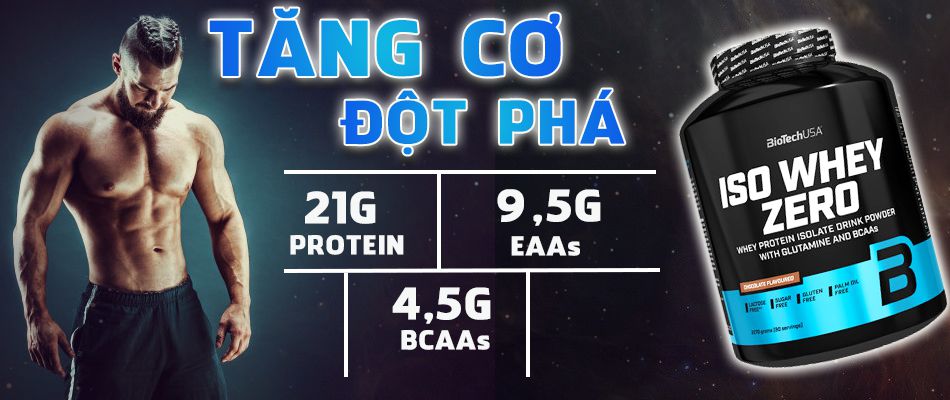 Sữa tăng cơ whey Protein, thực phâm không thể thiếu của người tập gym- thể hình