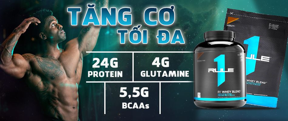 Sữa tăng cơ whey Protein, thực phâm không thể thiếu của người tập gym- thể hình