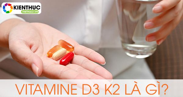 Bài viết dưới đây sẽ giúp các bạn hiểu được Vitamine D3 K2 là gì? Và vitamine D3 K2 Supplement mang lại cho cơ những gì? Mời các bạn cùng tìm hiểu nhé!