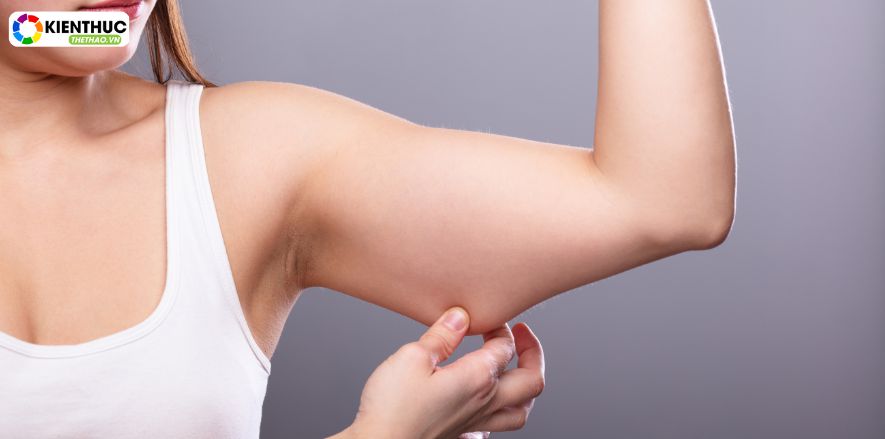 Bắp tay chị ăm thô luôn làm việc mặc trang phục theieus tự tin. Vậy mời chị em tham khảo ngay Top 5 bài tập bài tập gym tay trước và tay sau...