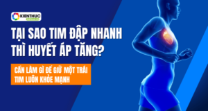 Tại sao tim đập nhanh thì huyết áp tăng? Cần làm gì để giữ một trái tim luôn khỏe mạnh. bài viết dưới đây của Kiến Thức Thể Thảo sẽ giúp bạn giải đáp thắc mắc....